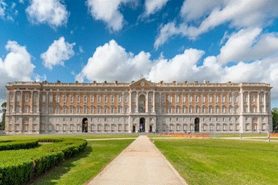 Τίτλος: Reggia di Caserta - Περιγραφή: Reggia di Caserta